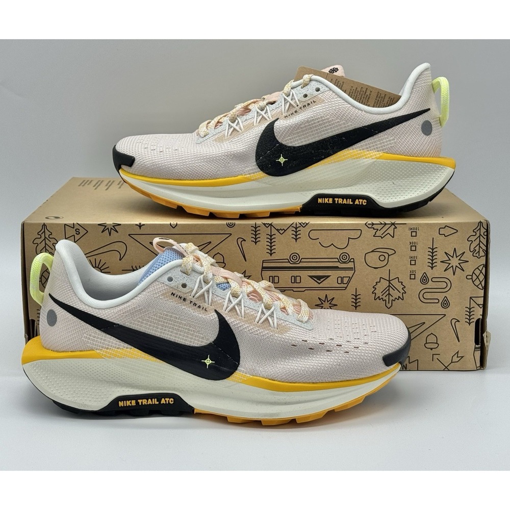 Nike Women's Pegasus Trail 5 Phantom Black Size 6 DV3865 007